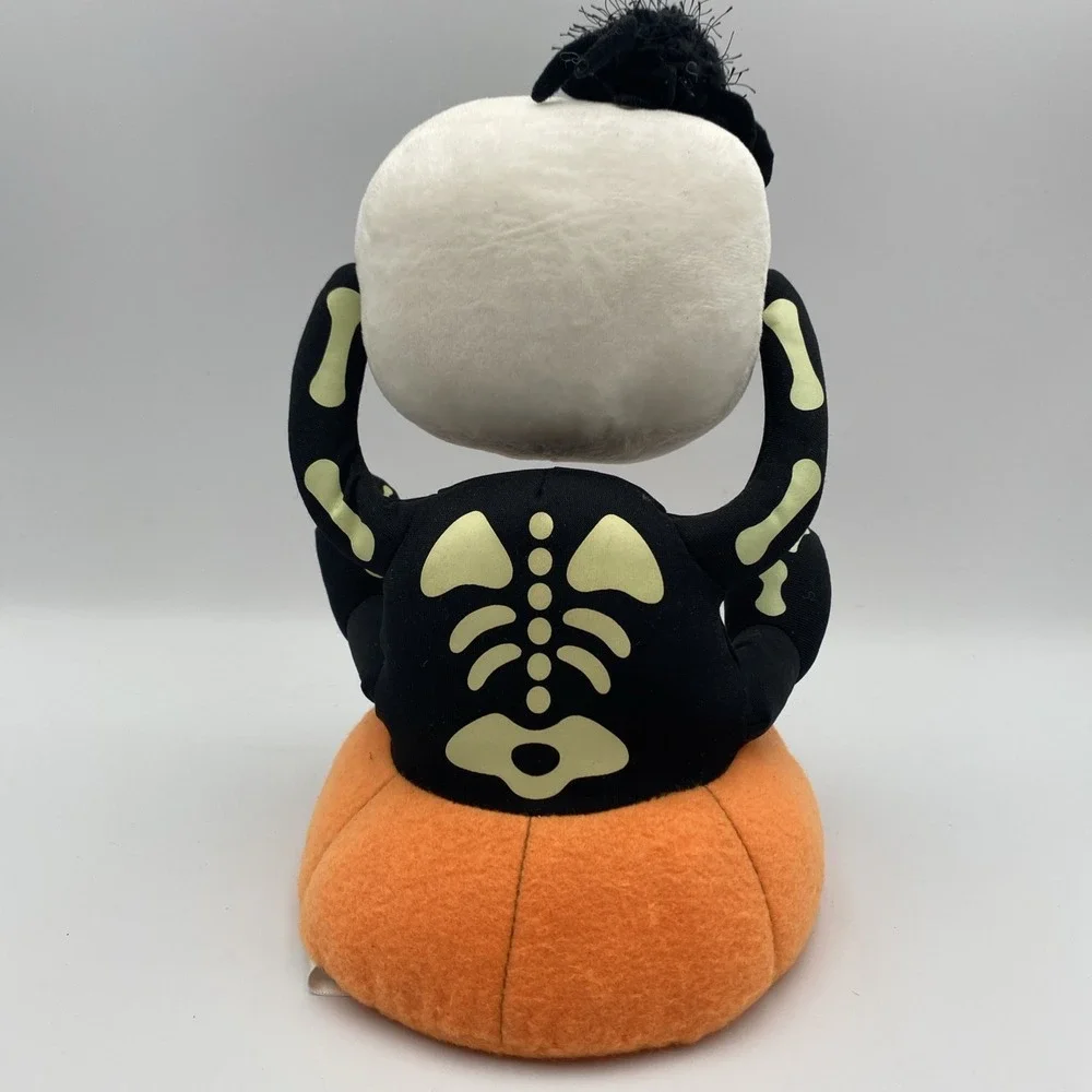Hallmark Halloween Skeleton Plush Animated Sings Hokey Pokey Works See Video‎